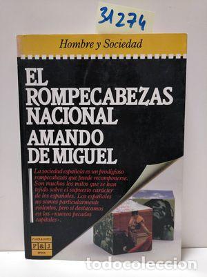 Libros: EL ROMPECABEZAS NACIONAL - MIGUEL, AMANDO DE - Foto 1