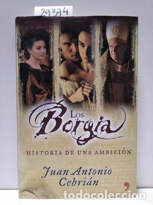 Libros: LOS BORGIA - CEBRI&Aacute;N Z&Uacute;&Ntilde;IGA, JUAN ANTONIO - Foto 1