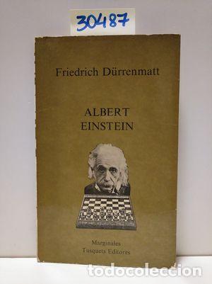 Libros: ALBERT EINSTEIN - D&Uuml;RRENMATT, FRIEDRICH - Foto 1