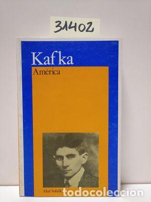 Libros: AM&Eacute;RICA. - KAFKA, FRANZ - Foto 1