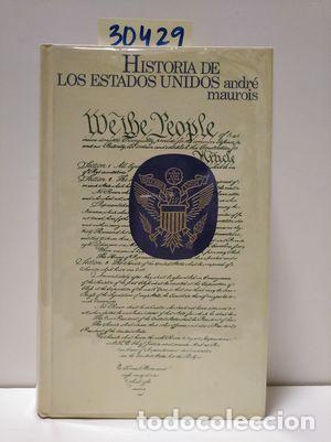 Libros: HISTORIA DE LOS ESTADOS UNIDOS - MAUROIS, ANDRE - Foto 1