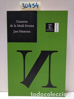 Libros: CUENTOS DE LA MAL&Aacute; STRANA - NERUDA, JEAN - Foto 1