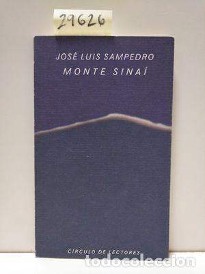 Libros: MONTE SINA&Iacute; - SAMPEDRO, JOS&Eacute; LUIS - Foto 1