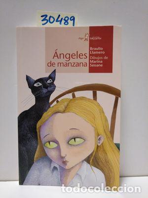 Libros: &Aacute;NGELES DE MANZANA - LLAMERO CRESPO, BRAULIO - Foto 1