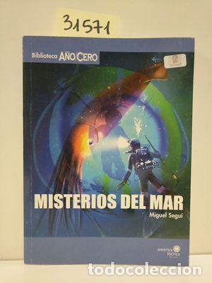 Libros: MISTERIOS DEL MAR - SEGU&Iacute;, MIGUEL. - Foto 1