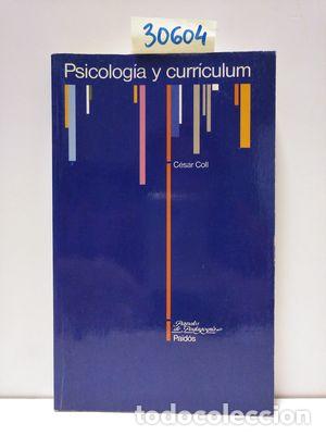 Libros: PSICOLOG&Iacute;A Y CURR&Iacute;CULUM - COLL, C&Eacute;SAR - Foto 1