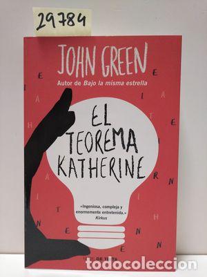 Libros: EL TEOREMA KATHERINE - JOHN GREEN - Foto 1