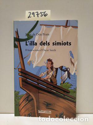 Libros: LILLA DELS SIMIOTS - PRATS I PIJOAN, JOAN DE D&Eacute;U - Foto 1