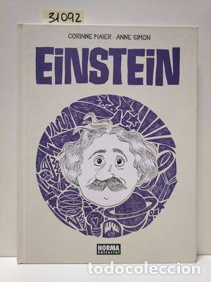 Libros: EINSTEIN, UNA BIOGRAF&Iacute;A DIBUJADA - MAIRE, CORINE; SIMON, ANNE - Foto 1
