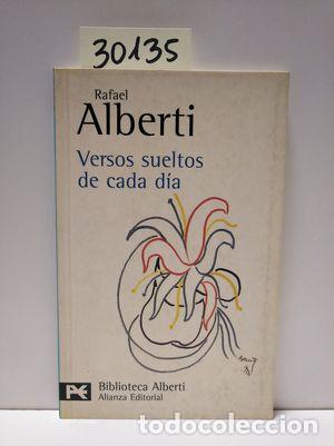 Libros: VERSOS SUELTOS DE CADA D&Iacute;A - ALBERTI, RAFAEL - Foto 1