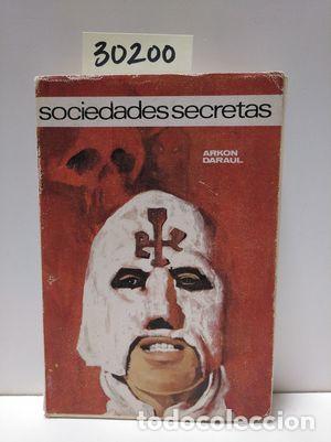 Libros: SOCIEDADES SECRETAS - DARAUL, ARKON. - Foto 1