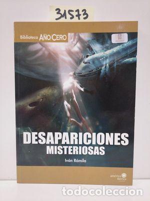 Libros: DESAPARICIONES MISTERIOSAS - R&Aacute;MILA, IV&Aacute;N - Foto 1