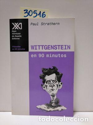 Libros: WITTGENSTEIN EN 90 MINUTOS - STRATHERN, PAUL - Foto 1