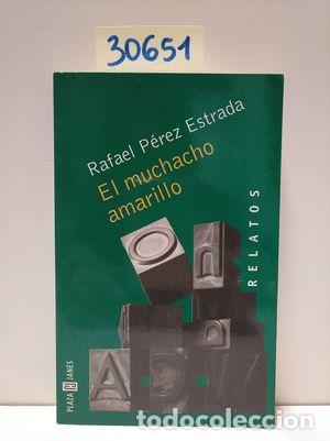 Libros: EL MUCHACHO AMARILLO - P&Eacute;REZ ESTRADA, RAFAEL - Foto 1