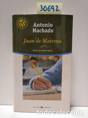 Libros: JUAN DE MAIRENA - MACHADO, ANTONIO - Foto 1