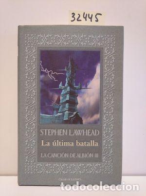 Libros: LA CANCI&Oacute;N DE ALBI&Oacute;N - LAWHEAD, STEPHEN - Foto 1