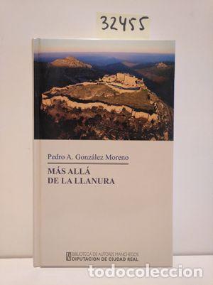 Libros: M&Aacute;S ALL&Aacute; DE LA LLANURA - GONZ&Aacute;LEZ MORENO, PEDRO A. - Foto 1