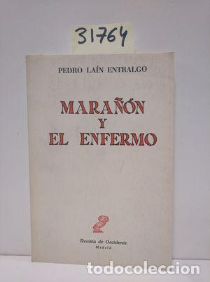 Libros: MARA&Ntilde;&Oacute;N Y EL ENFERMO - LA&Iacute;N ENTRALGO, PEDRO - Foto 1
