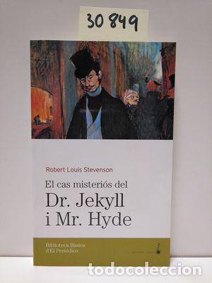 Libros: DR. JEKYLL I MR. HYDE - STEVENSON, ROBERT LOUIS - Foto 1