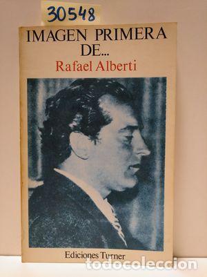 Libros: IMAGEN PRIMERA DE... - ALBERTI, RAFAEL - Foto 1