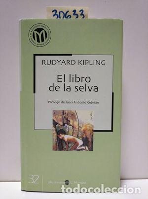 Libros: EL LIBRO DE LA SELVA - KIPLING, RUDYARD - Foto 1
