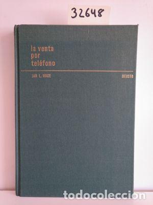 Libros: LA VENTA POR TEL&Eacute;FONO - WAGE,JAN L. - Foto 1