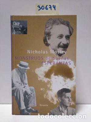 Libros: MONSTRUOS DE BUENAS ESPERANZAS - MOSLEY, NICHOLAS - Foto 1