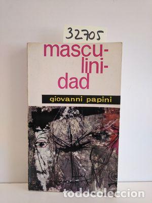Libros: MASCULINIDAD - PAPINI, GIOVANNI - Foto 1