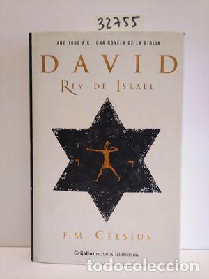 Libros: DAVID, REY DE ISRAEL - CELSIUS, F. M. - Foto 1