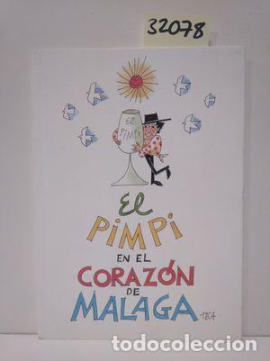 Libros: EL PIMPI EN EL CORAZ&Oacute;N DE M&Aacute;LAGA - VVAA - Foto 1