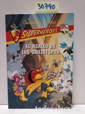 Libros: EL ASALTO DE LOS GRILLOTOPOS - STILTON, GERONIMO - Foto 1