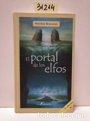 Libros: EL PORTAL DE LOS ELFOS - BRENNAN, HERBIE - Foto 1