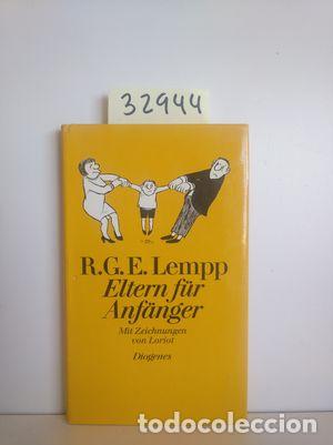 Libros: ELTERN F&Uuml;R ANF&Auml;NGER - LEMPP, R.G.E. - Foto 1