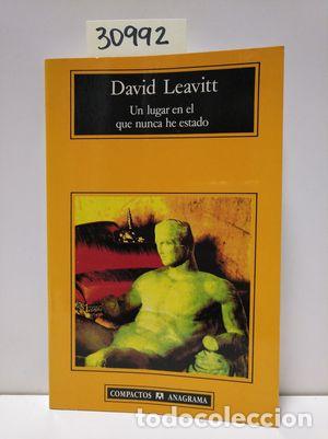 Libros: UN LUGAR EN EL QUE NUNCA HE ESTADO - LEAVITT, DAVID - Foto 1