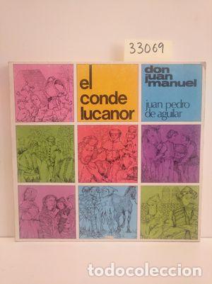 Libros: CONDE LUCANOR - DON JUAN MANUEL - Foto 1