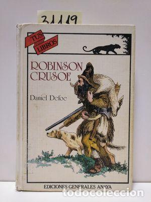 Libros: ROBINSON CRUSOE - DEFOE, DANIEL - Foto 1