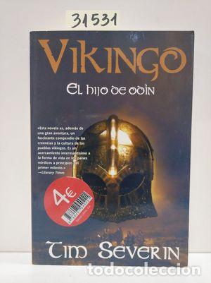 Libros: VIKINGO: EL HIJO DE OD&Iacute;N - SEVERIN, TIM - Foto 1