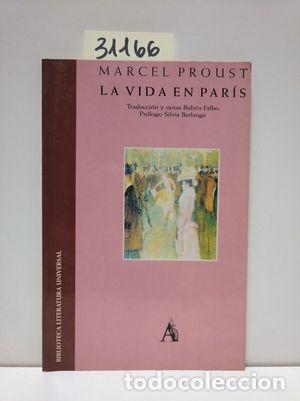 Libros: LA VIDA EN PAR&Iacute;S - PROUST, MARCEL - Foto 1