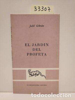 Libros: EL JARD&Iacute;N DEL PROFETA - GIBRAN, GIBRAN JALIL - Foto 1