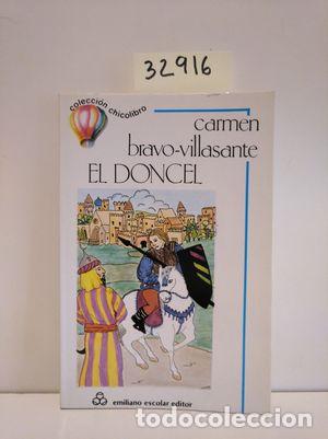 Libros: EL DONCEL - BRAVO VILLASANTE, C. - Foto 1