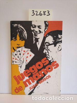 Libros: JUEGOS DE MANOS - BRIGOS, JUAN - Foto 1