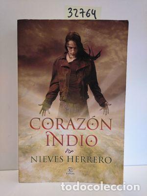 Libros: CORAZ&Oacute;N INDIO - HERRERO, NIEVES - Foto 1