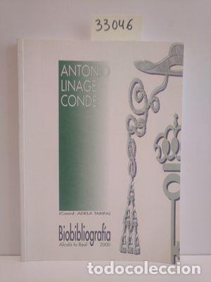 Libros: BIBLIOGRAF&Iacute;A. ALCAL&Aacute; LA REAL 2000 - LINAGE CONDE, ANTONIO - Foto 1