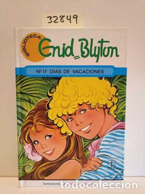 Libros: D&Iacute;AS DE VACACIONES - BLYTON, ENID - Foto 1