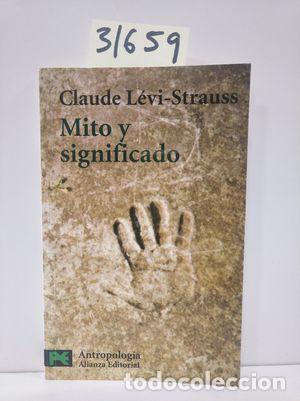 Libros: MITO Y SIGNIFICADO - LEVI STRAUSS, CLAUDE - Foto 1