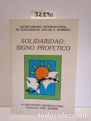Libros: SOLIDARIDAD - NULL - Foto 1