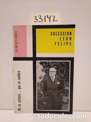 Libros: NO ES CORDERO...ES CORDERA - FELIPE, LE&Oacute;N - Foto 1