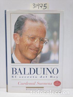 Libros: REY BALDUINO-C.SVENENS - SUENENS, CARDENAL - Foto 1