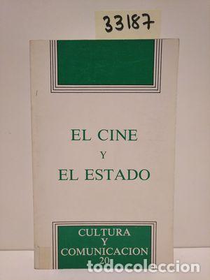 Libros: EL CINE Y EL ESTADO - AUTORES VARIOS - Foto 1