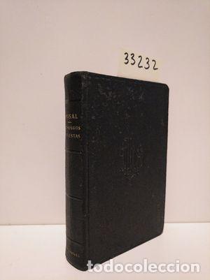 Libros: MISAL DE DOMINGOS Y FIESTAS - NULL - Foto 1